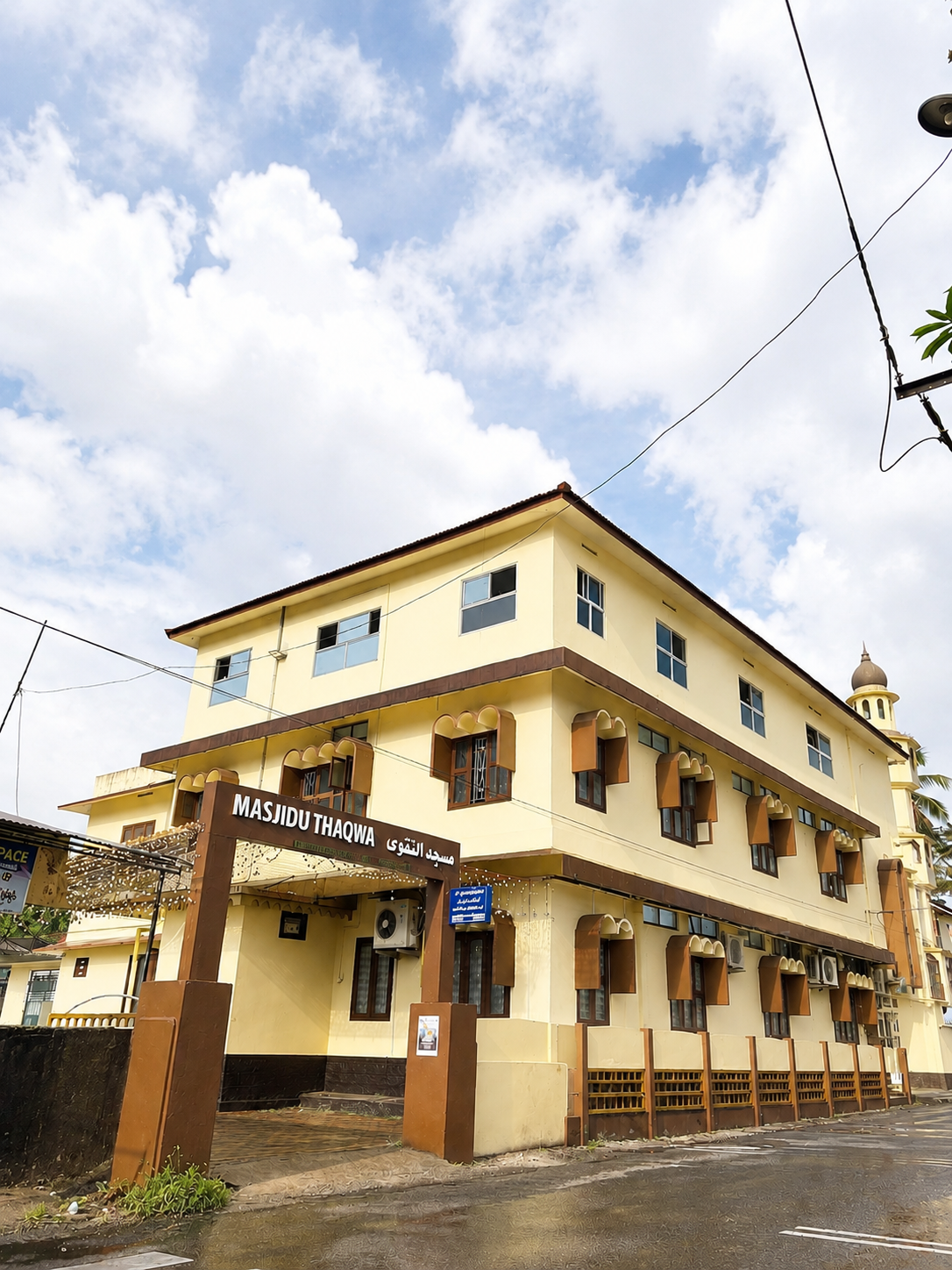 Masjidu Thaqwa Chappanangadi